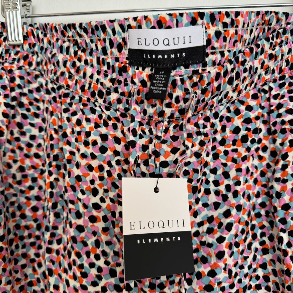 Eloquii Matching Summer Set - Picture 8 of 9